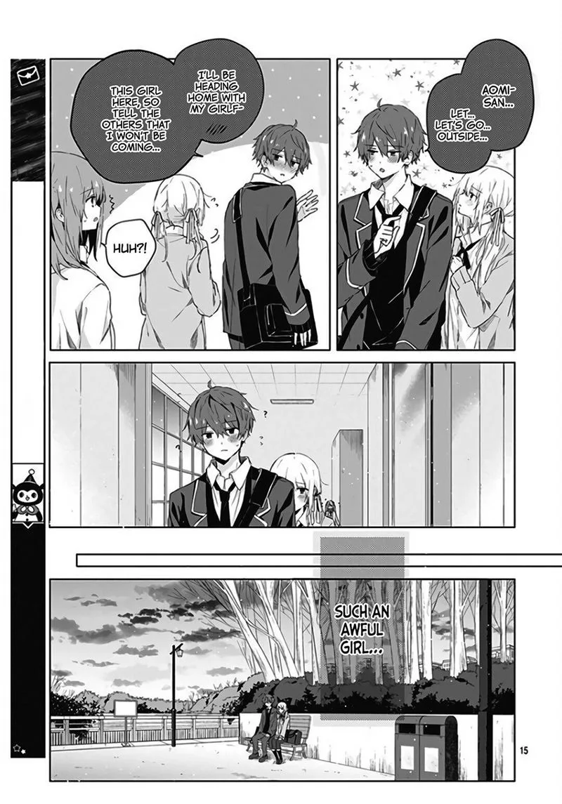 Hatsukoi Maze Chapter 6 page 15
