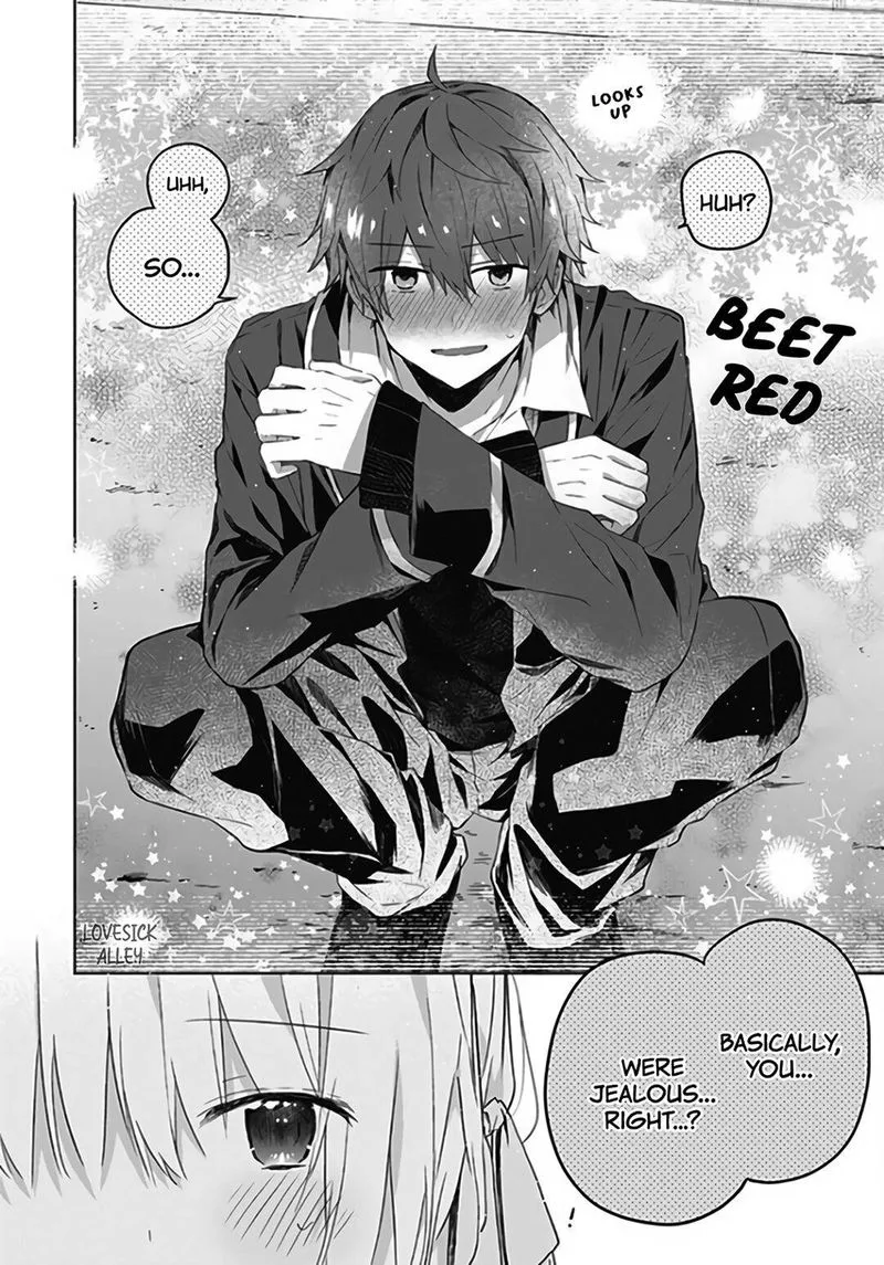 Hatsukoi Maze Chapter 6 page 20