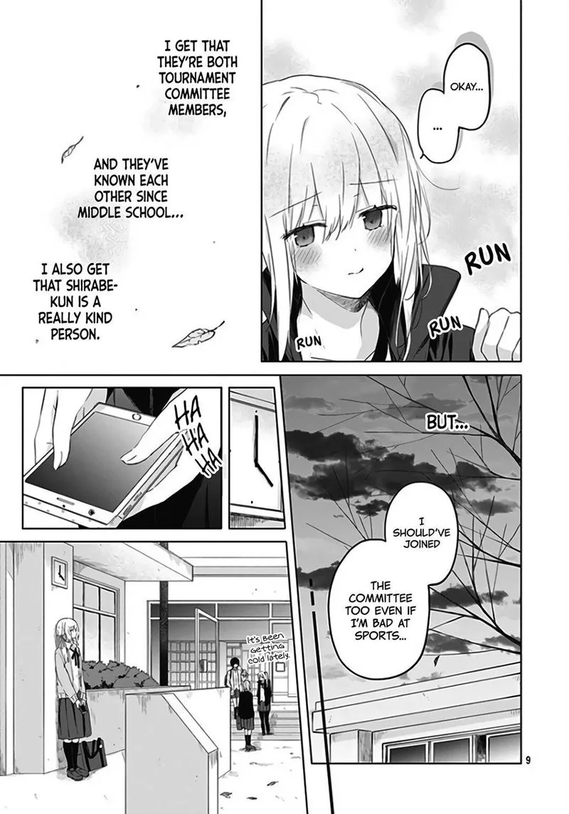 Hatsukoi Maze Chapter 6 page 9