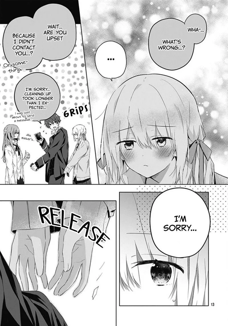 Hatsukoi Maze Chapter 6 page 13