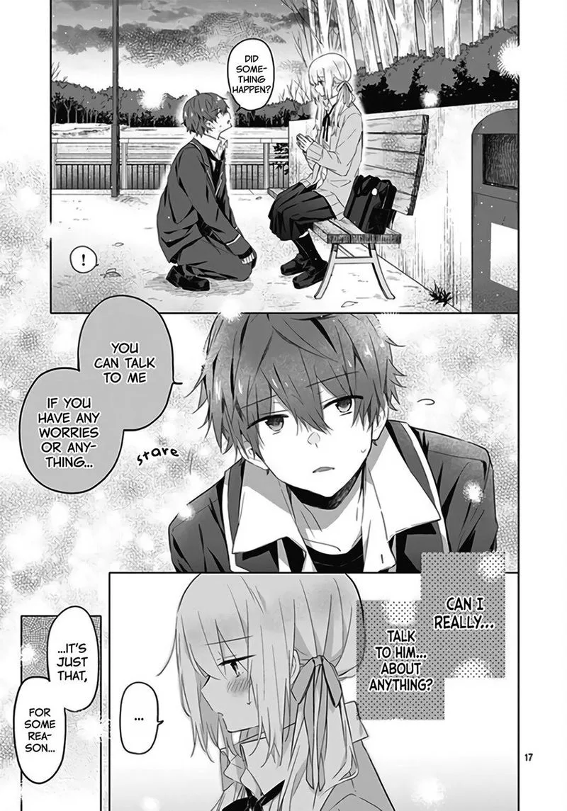 Hatsukoi Maze Chapter 6 page 17