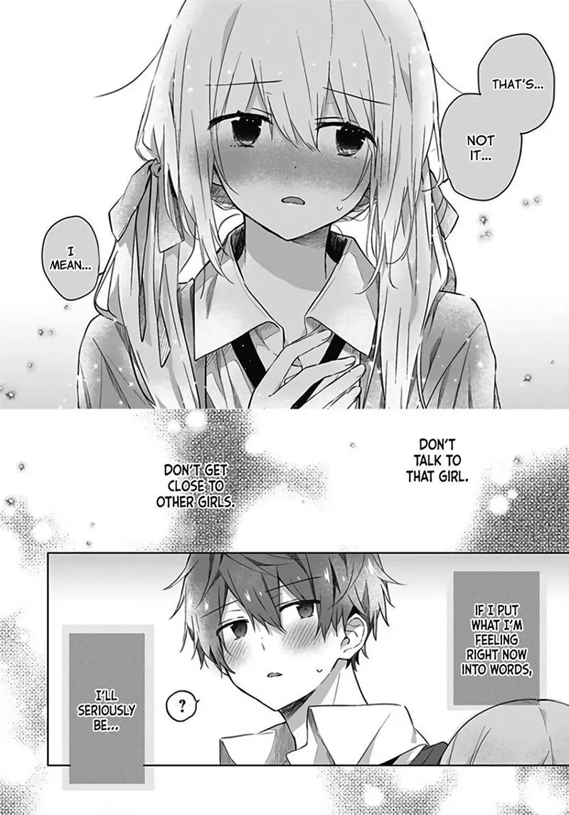 Hatsukoi Maze Chapter 6 page 14