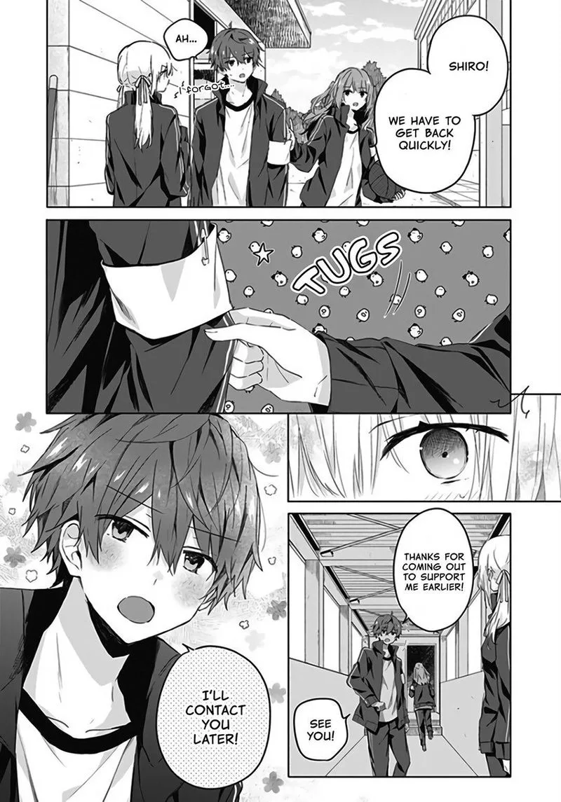 Hatsukoi Maze Chapter 6 page 8