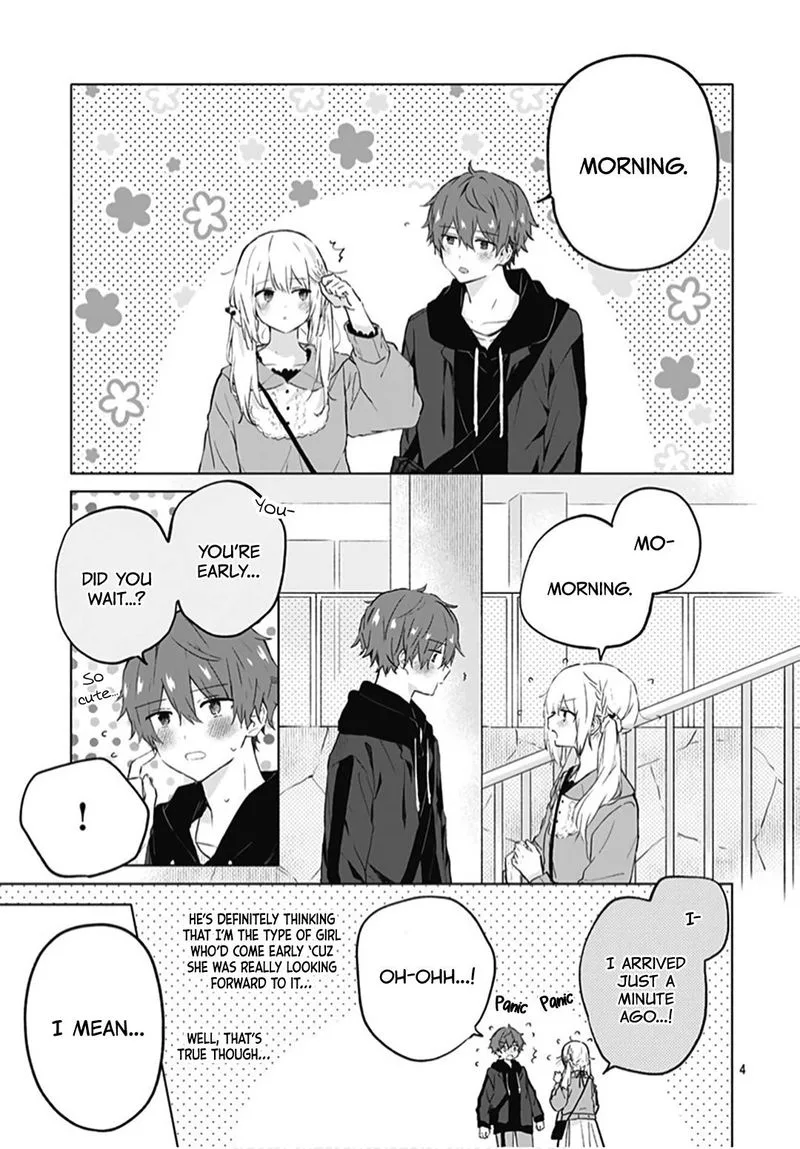Hatsukoi Maze Chapter 7 page 4