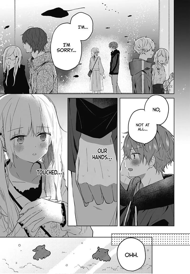 Hatsukoi Maze Chapter 7 page 10