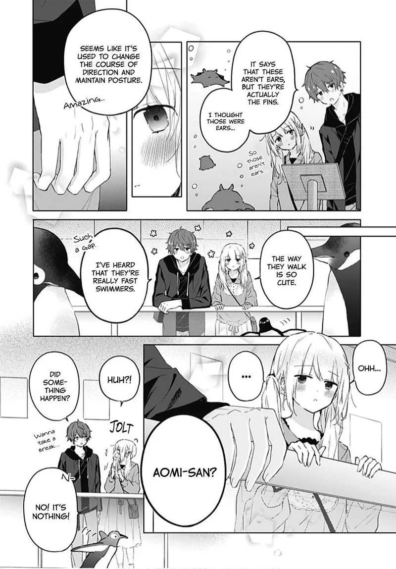 Hatsukoi Maze Chapter 7 page 11