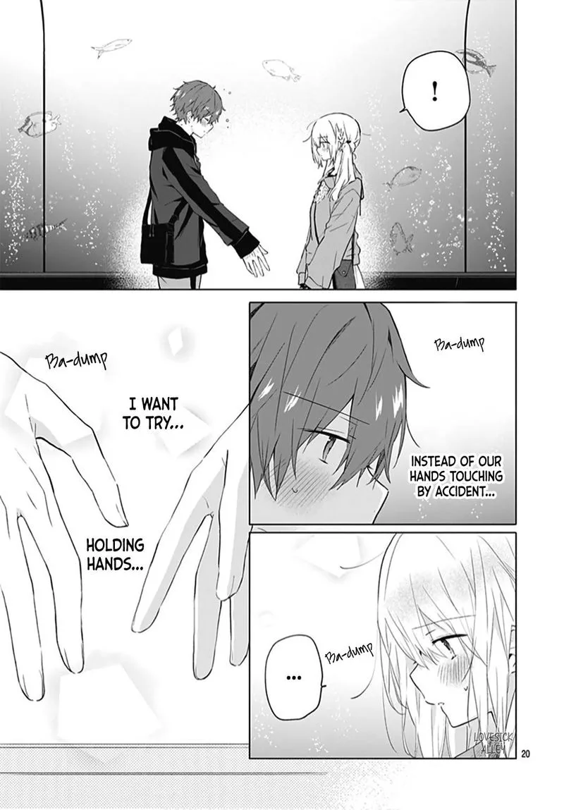 Hatsukoi Maze Chapter 7 page 20