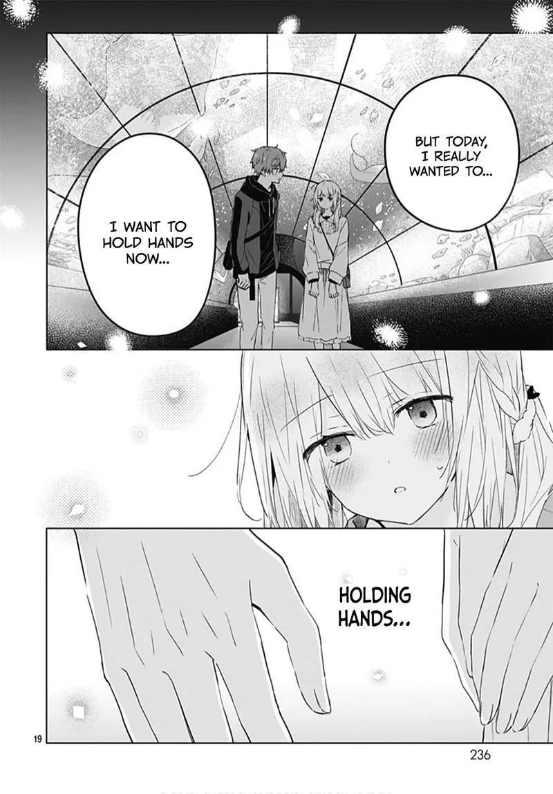 Hatsukoi Maze Chapter 7 page 19
