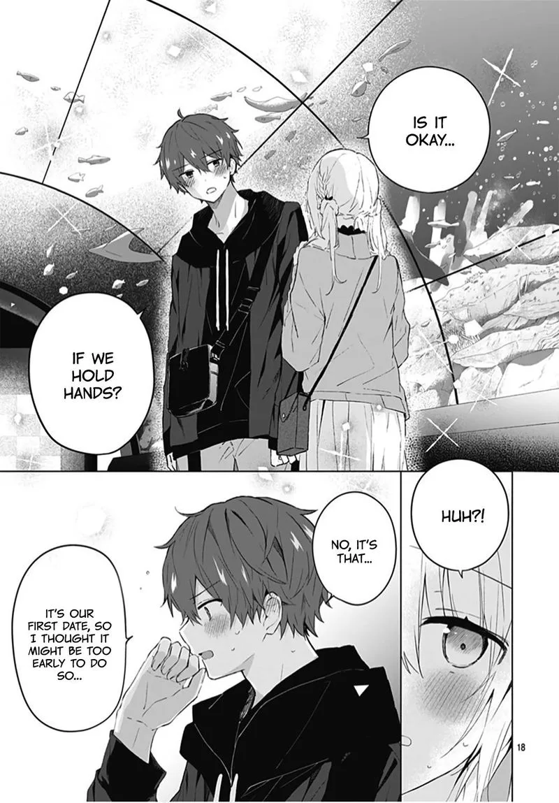 Hatsukoi Maze Chapter 7 page 18