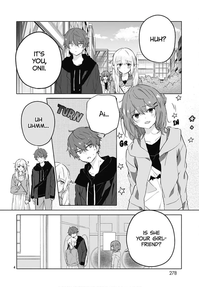 Hatsukoi Maze Chapter 8 page 4