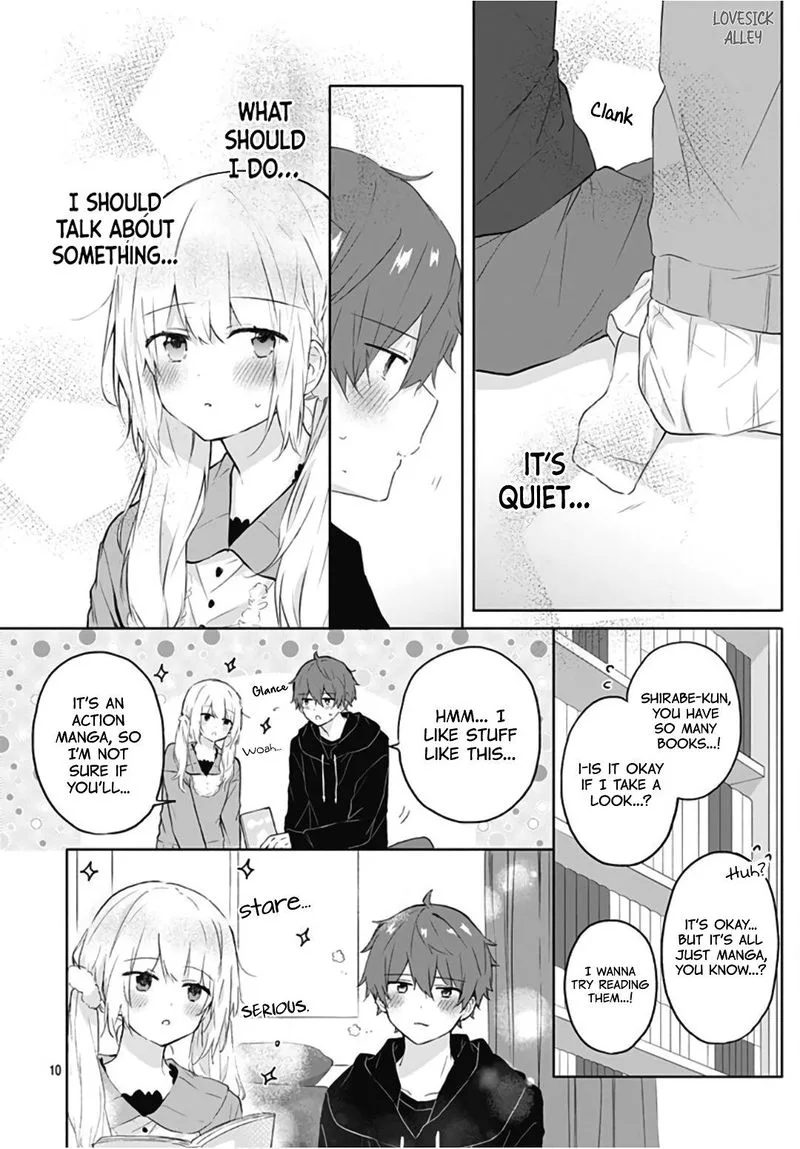 Hatsukoi Maze Chapter 8 page 10