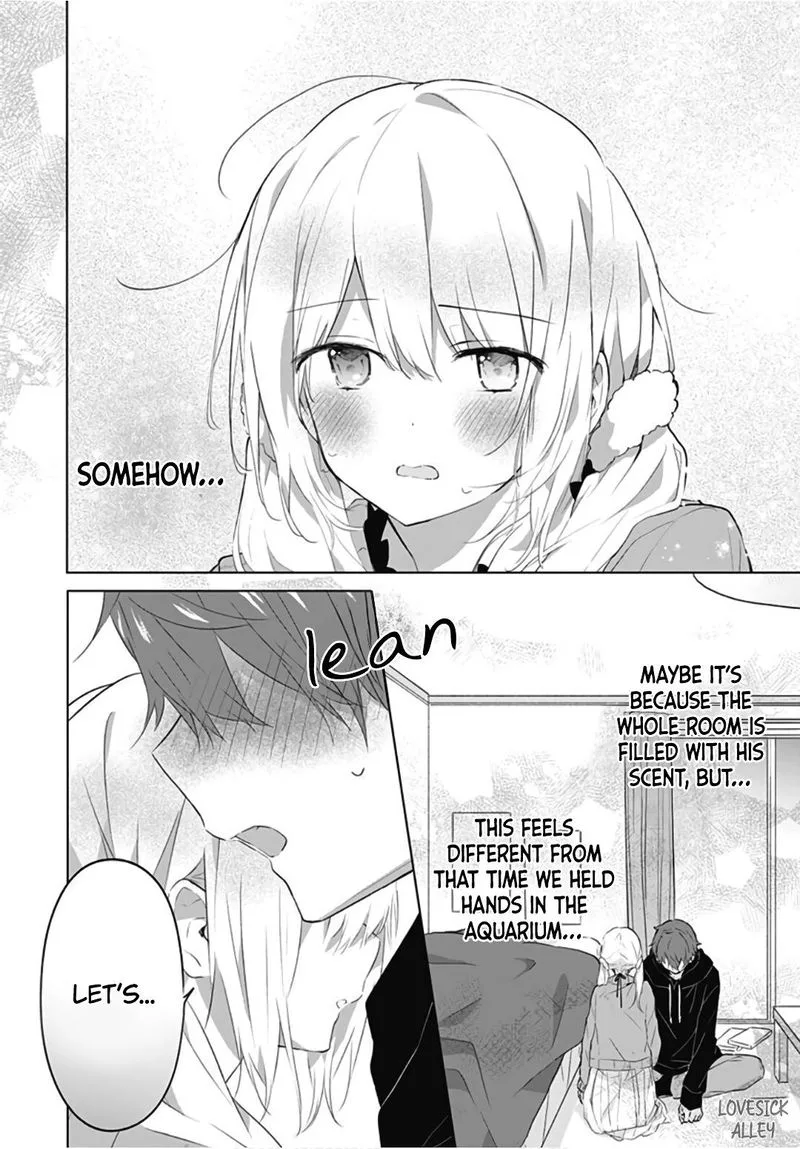 Hatsukoi Maze Chapter 8 page 20