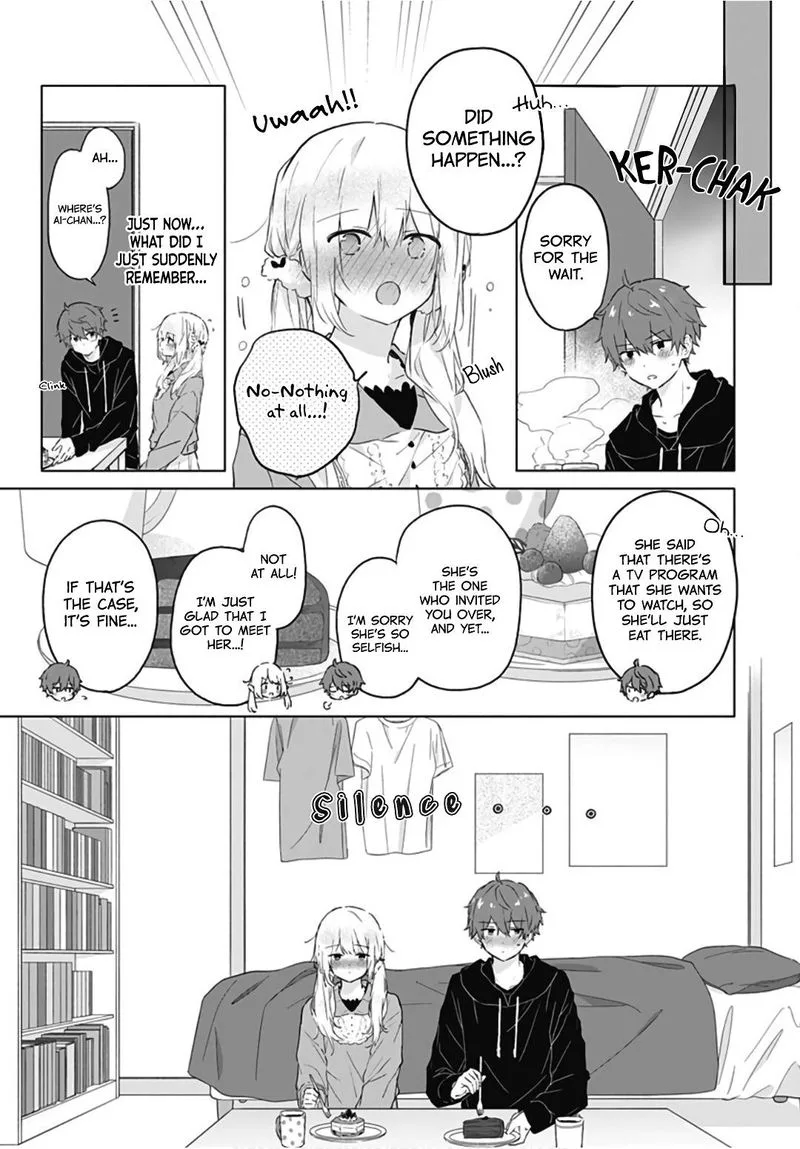 Hatsukoi Maze Chapter 8 page 9