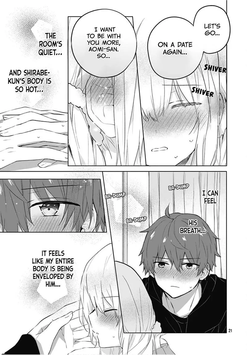 Hatsukoi Maze Chapter 8 page 21
