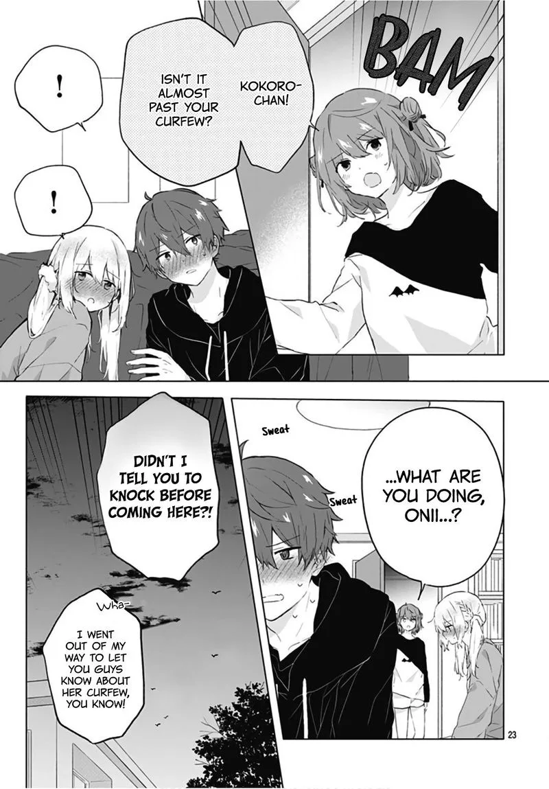 Hatsukoi Maze Chapter 8 page 23