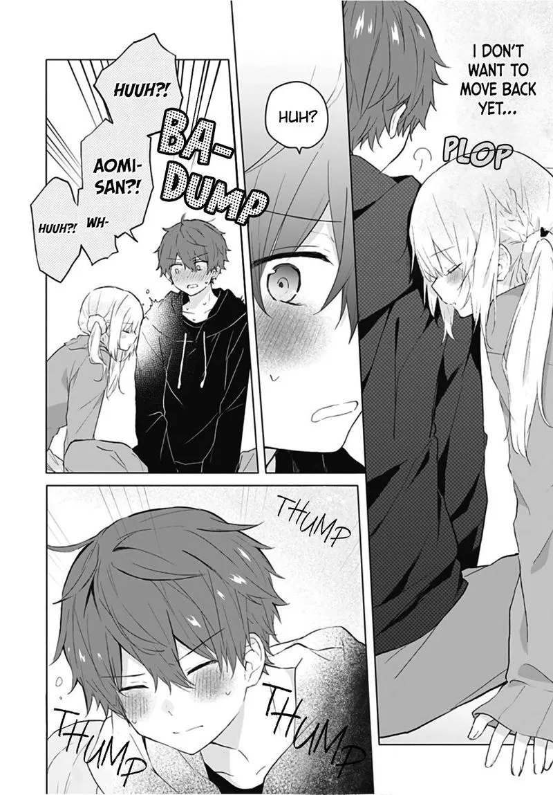 Hatsukoi Maze Chapter 8 page 16