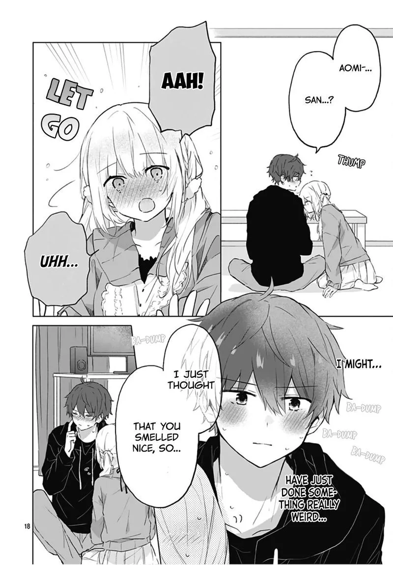 Hatsukoi Maze Chapter 8 page 18