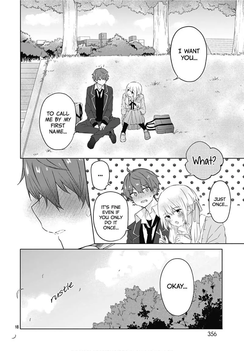 Hatsukoi Maze Chapter 9 page 18