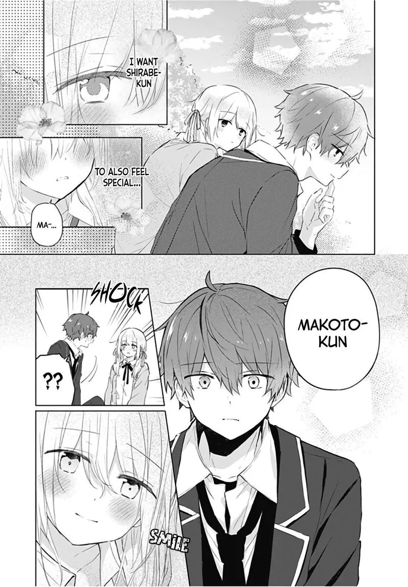 Hatsukoi Maze Chapter 9 page 21