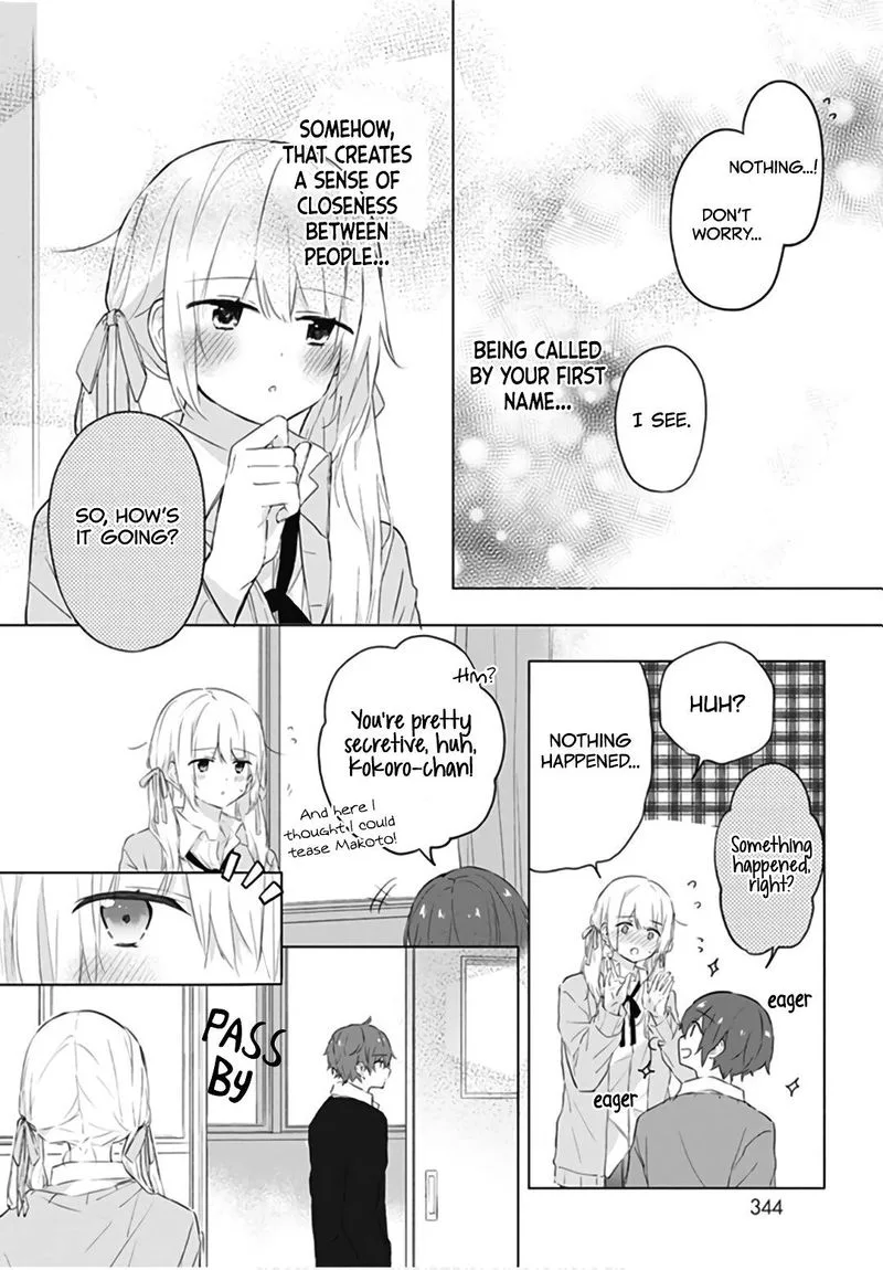 Hatsukoi Maze Chapter 9 page 6
