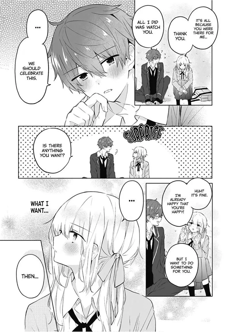 Hatsukoi Maze Chapter 9 page 17