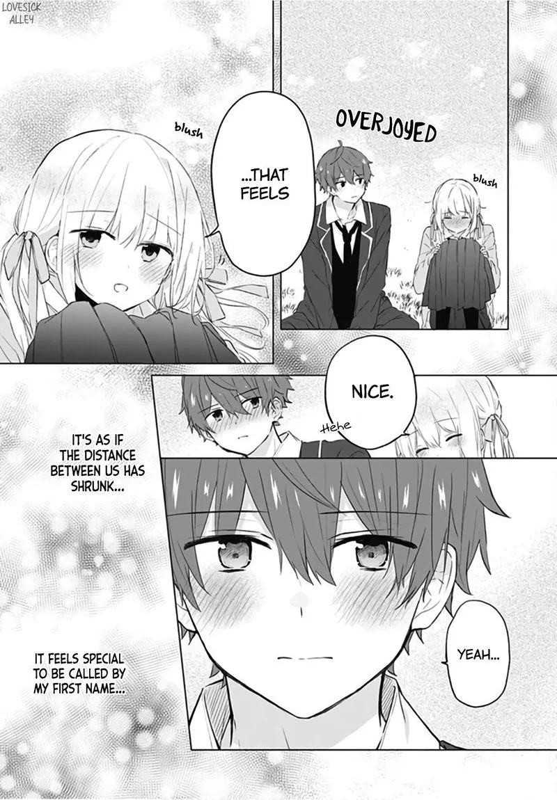 Hatsukoi Maze Chapter 9 page 20