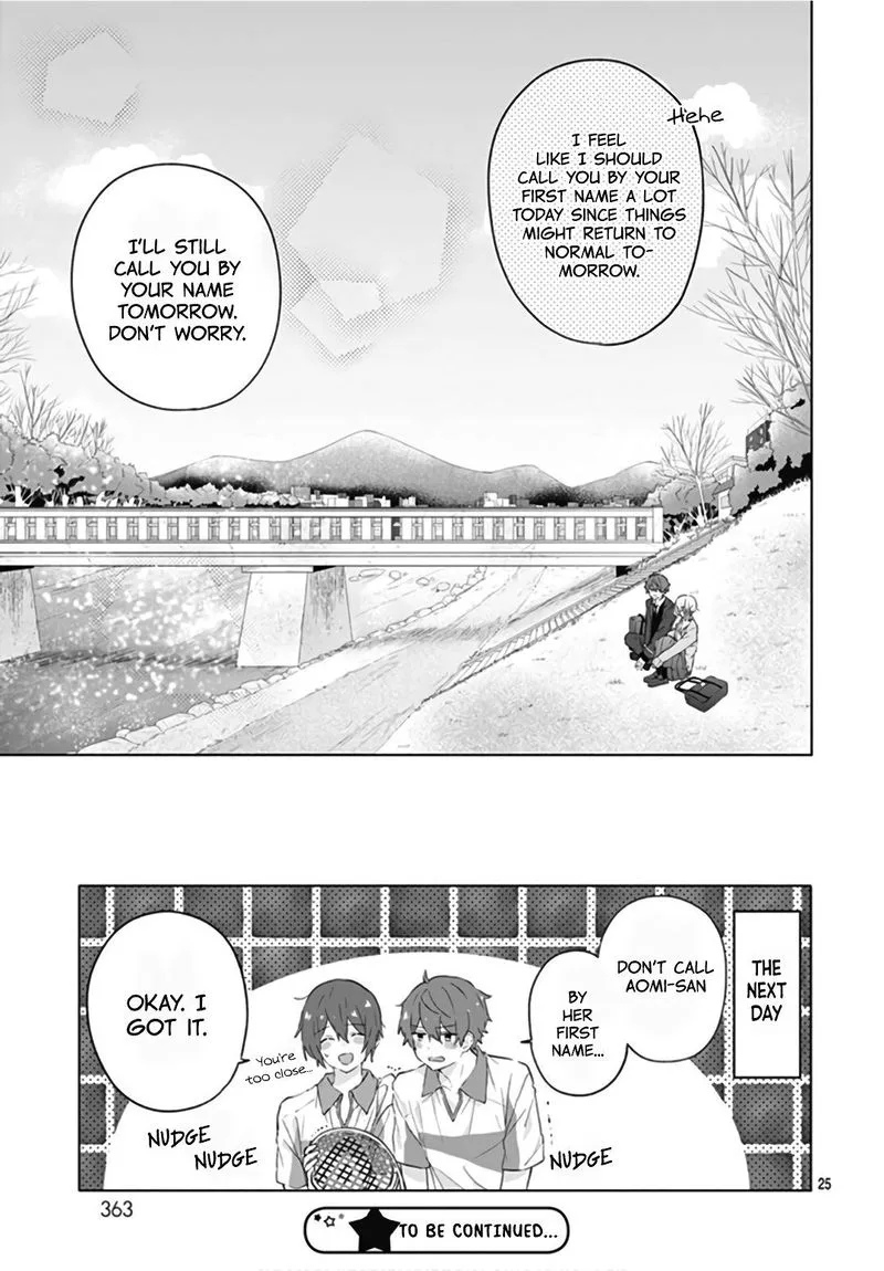 Hatsukoi Maze Chapter 9 page 25