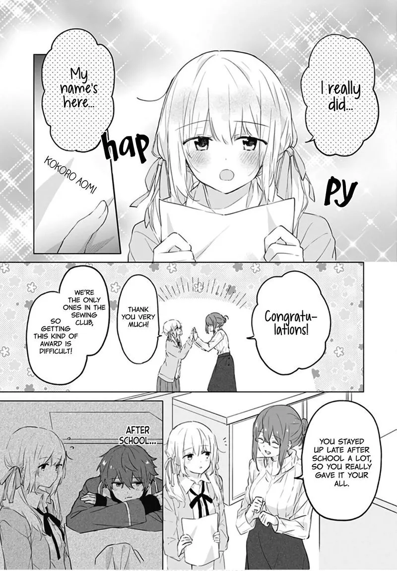 Hatsukoi Maze Chapter 9 page 11