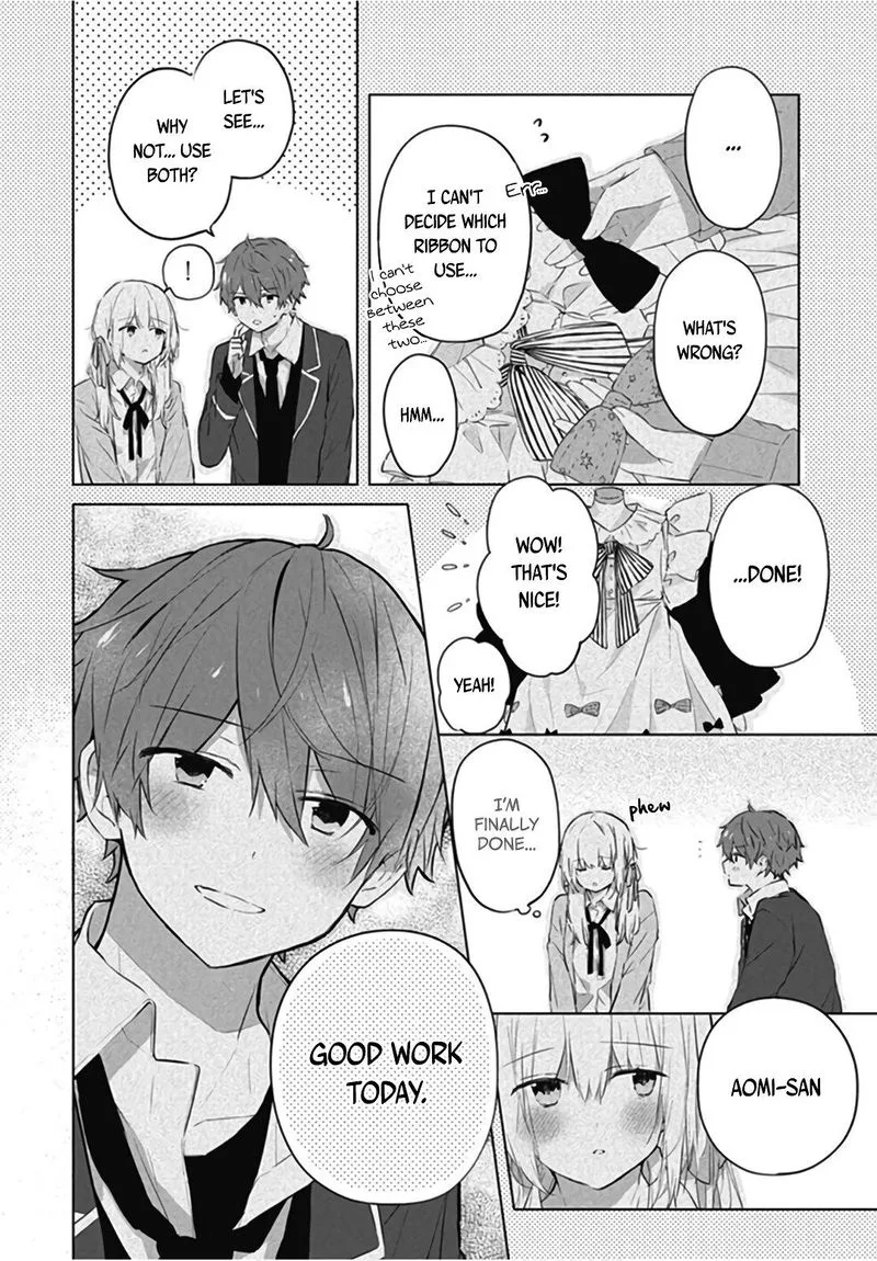 Hatsukoi Maze Chapter 9 page 12