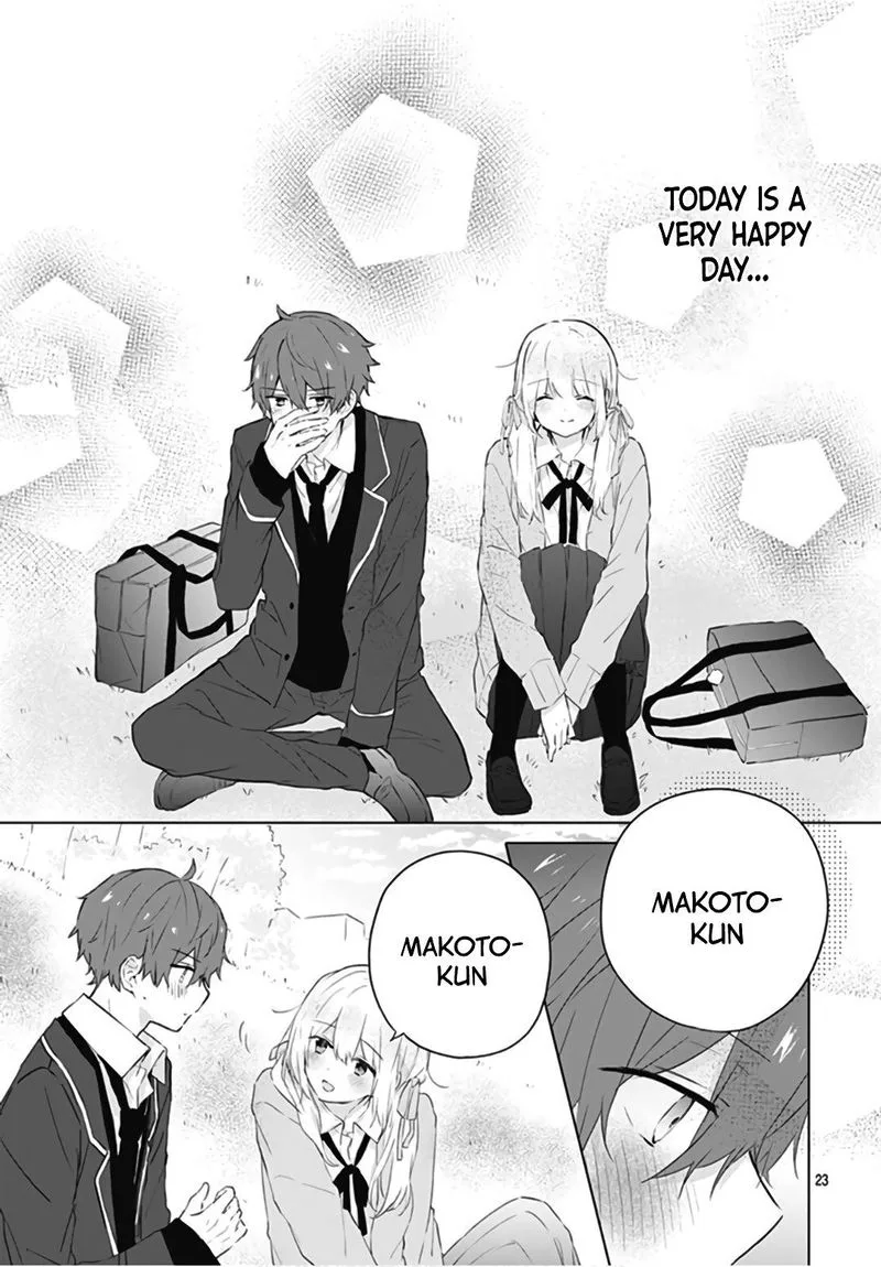 Hatsukoi Maze Chapter 9 page 23