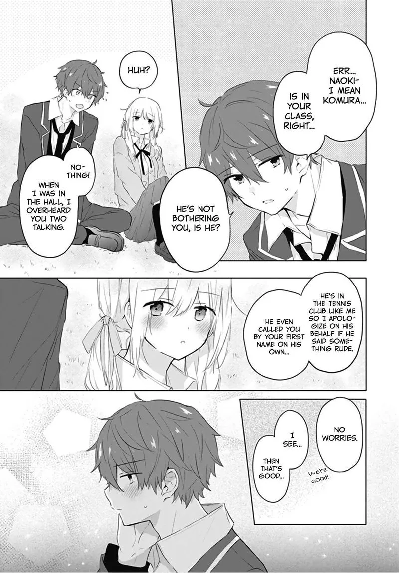 Hatsukoi Maze Chapter 9 page 15