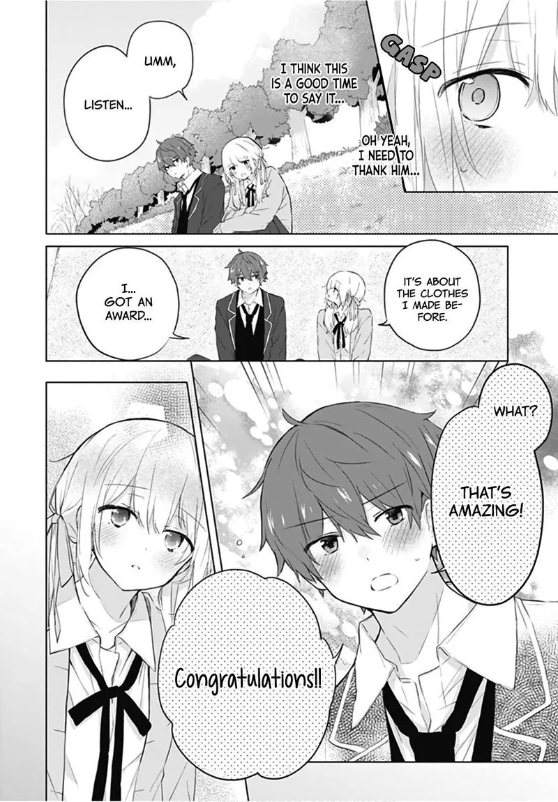 Hatsukoi Maze Chapter 9 page 16