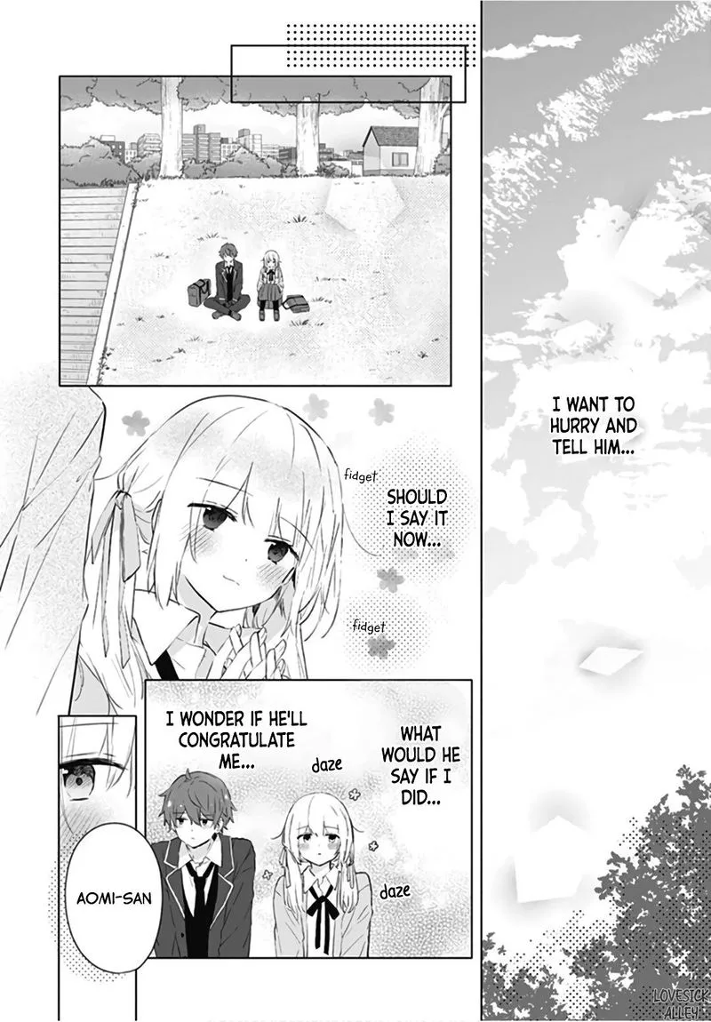 Hatsukoi Maze Chapter 9 page 14