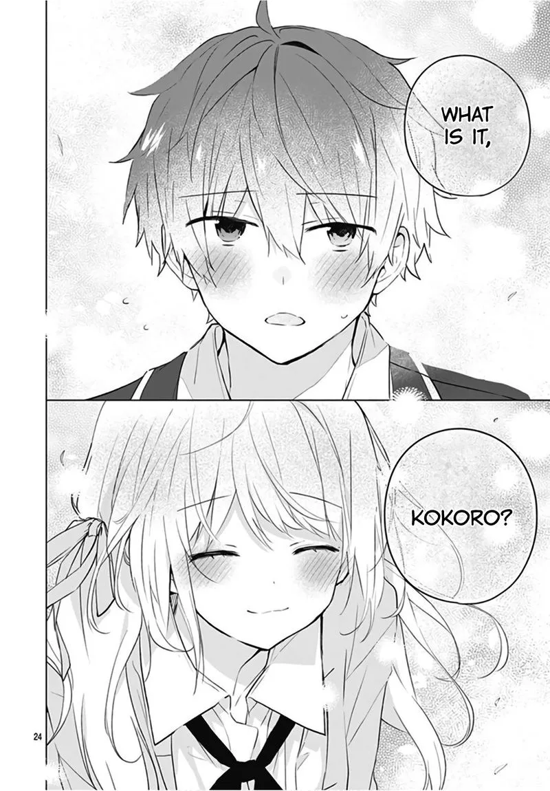 Hatsukoi Maze Chapter 9 page 24