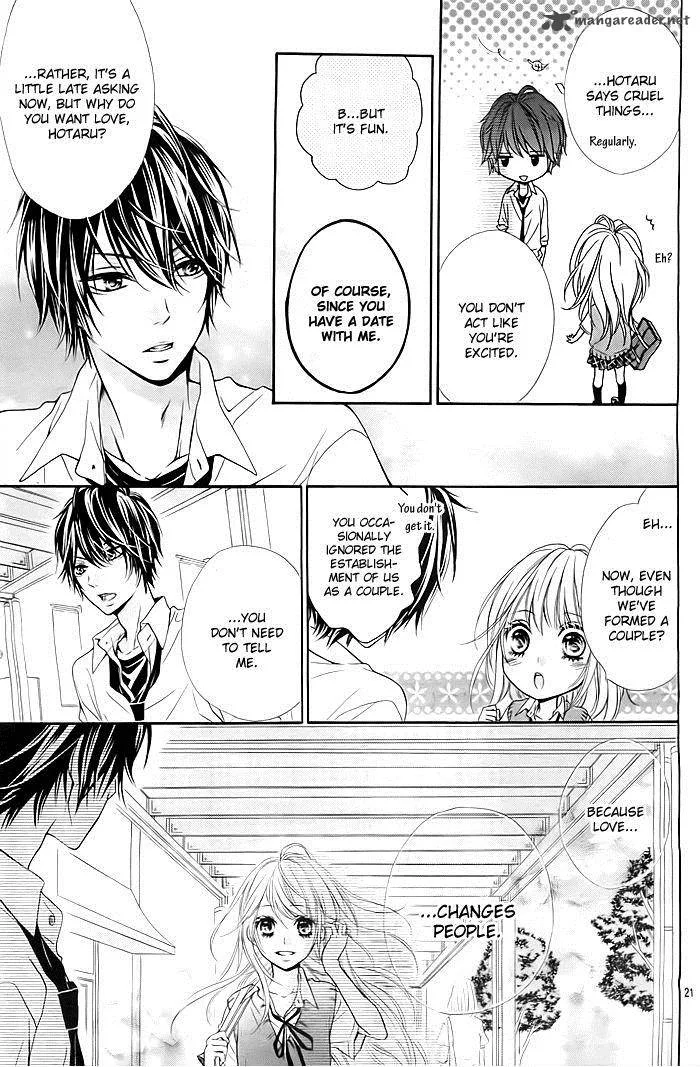 Hatsukoi Wazurai Chapter 1 page 24