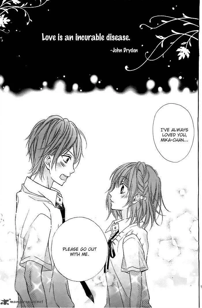 Hatsukoi Wazurai Chapter 1 page 4