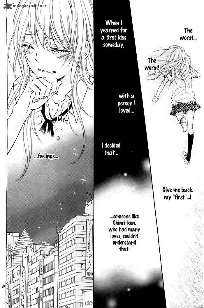 Hatsukoi Wazurai Chapter 1 page 33
