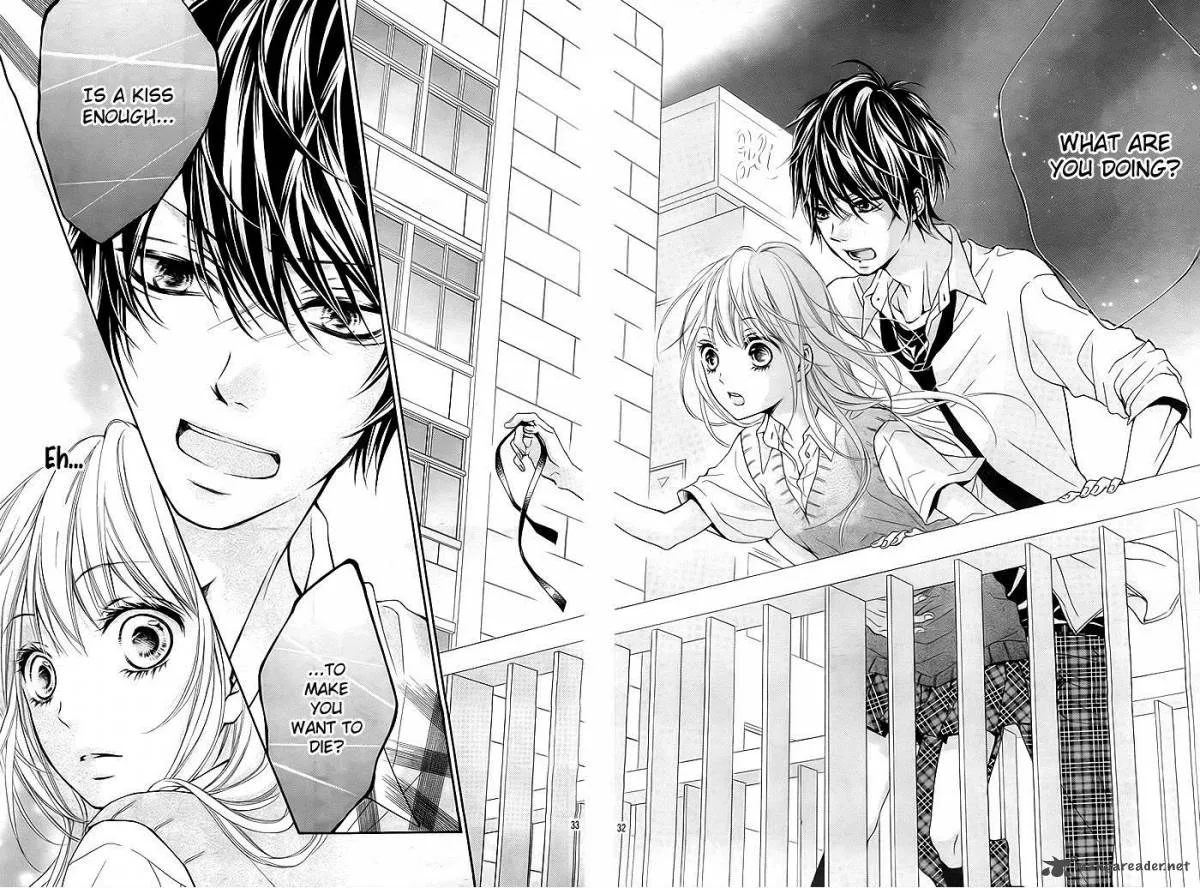 Hatsukoi Wazurai Chapter 1 page 35