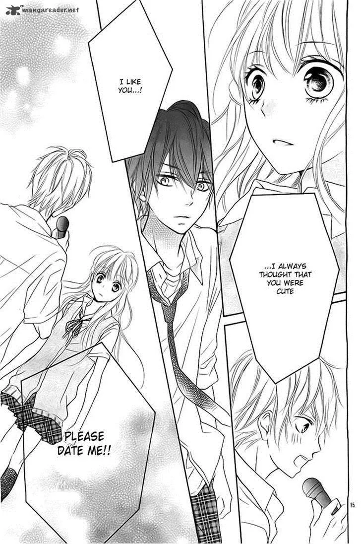 Hatsukoi Wazurai Chapter 3 page 15