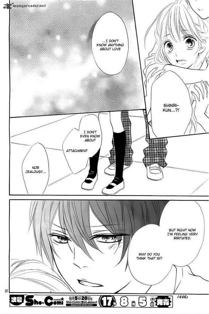 Hatsukoi Wazurai Chapter 3 page 19