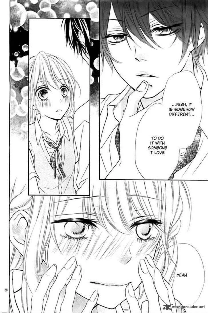 Hatsukoi Wazurai Chapter 3 page 25