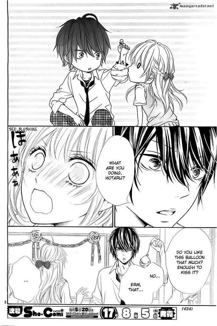 Hatsukoi Wazurai Chapter 3 page 8