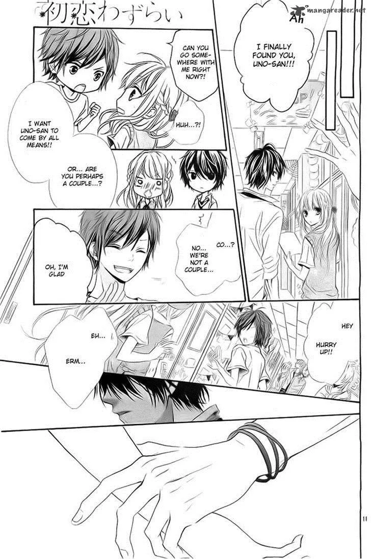 Hatsukoi Wazurai Chapter 3 page 11