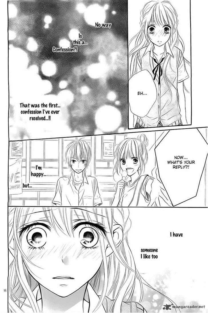 Hatsukoi Wazurai Chapter 3 page 16