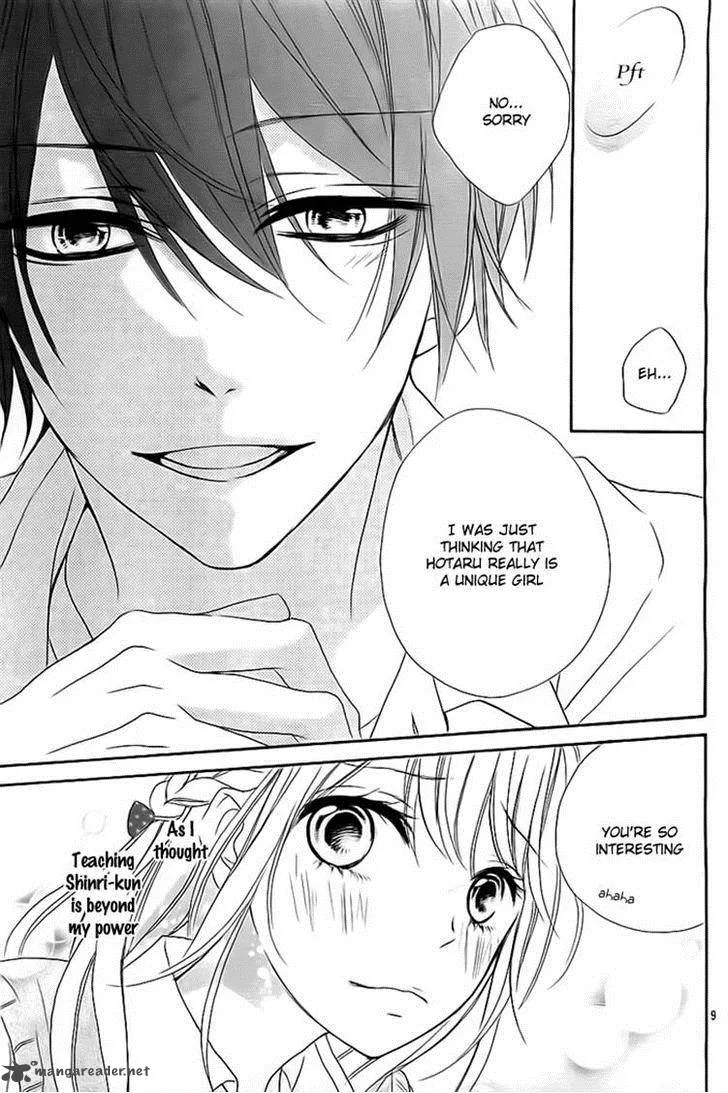 Hatsukoi Wazurai Chapter 3 page 9