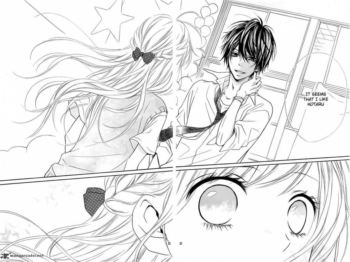 Hatsukoi Wazurai Chapter 3 page 21