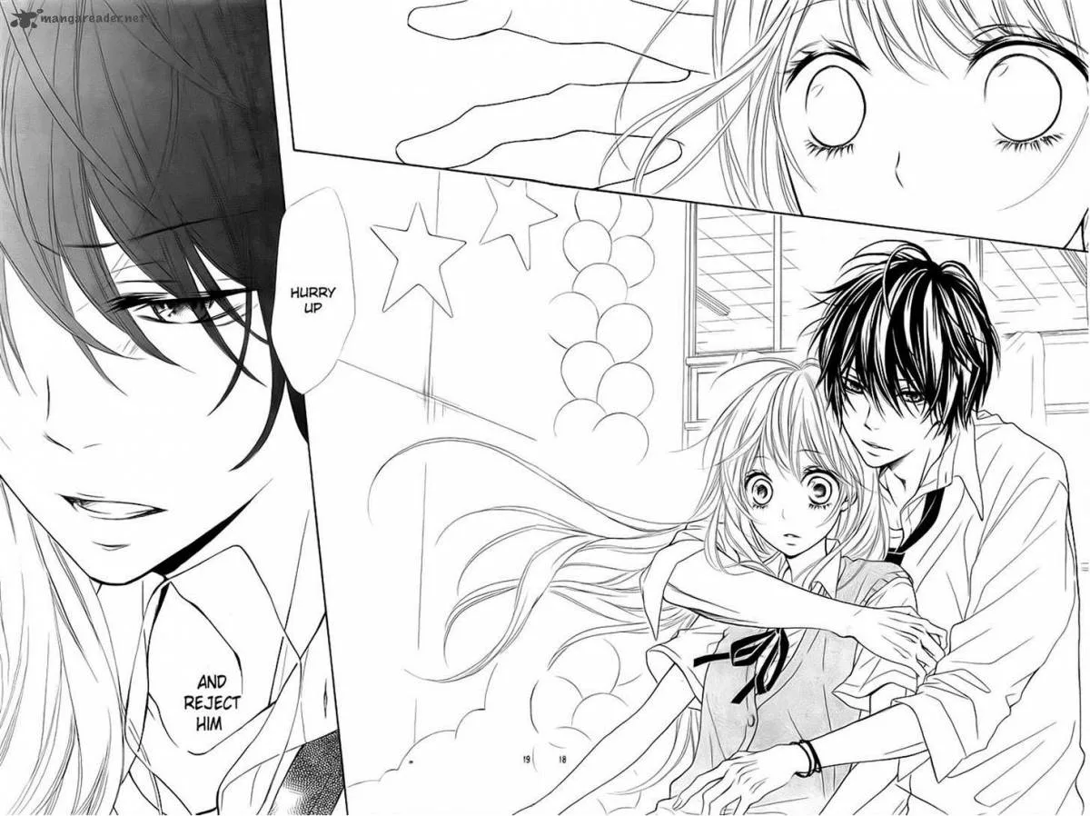 Hatsukoi Wazurai Chapter 3 page 18