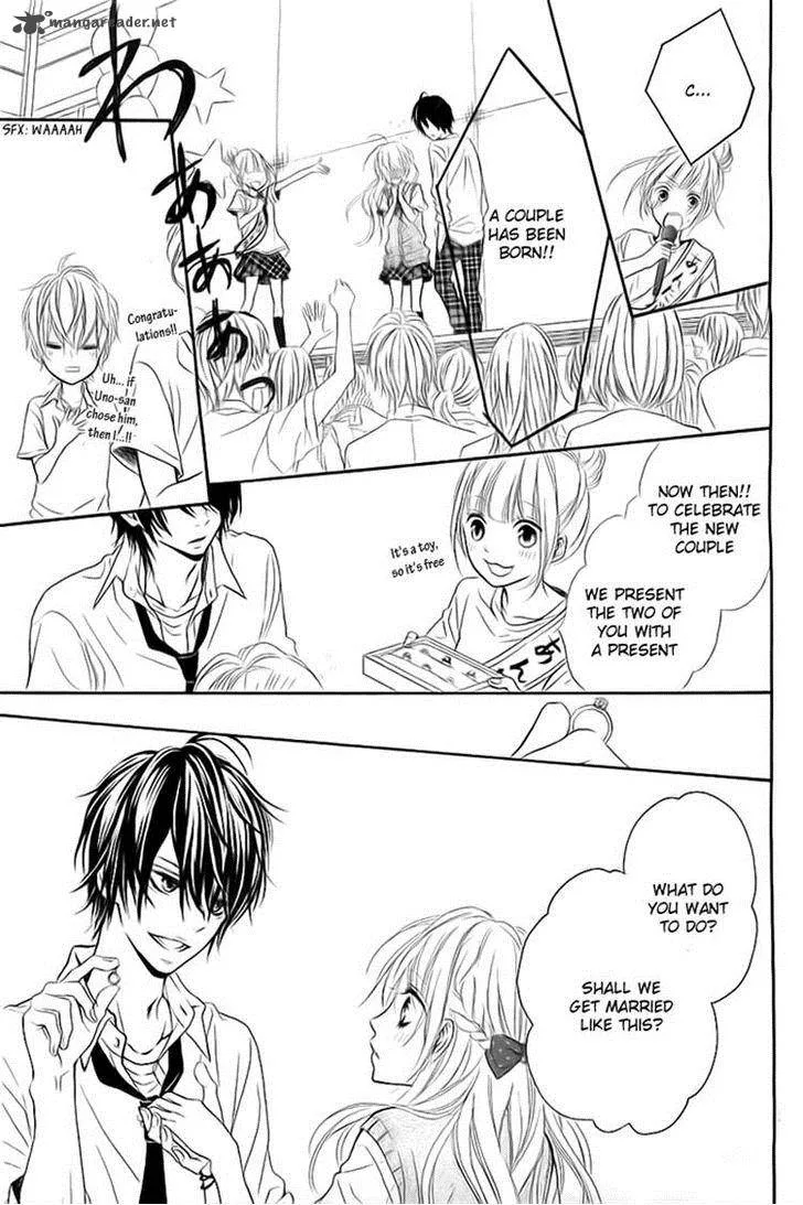 Hatsukoi Wazurai Chapter 3 page 26