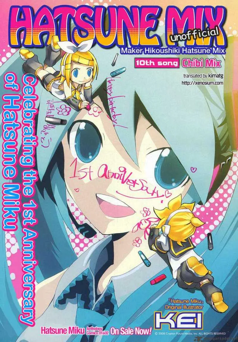 Hatsune Mix Chapter 10 page 1