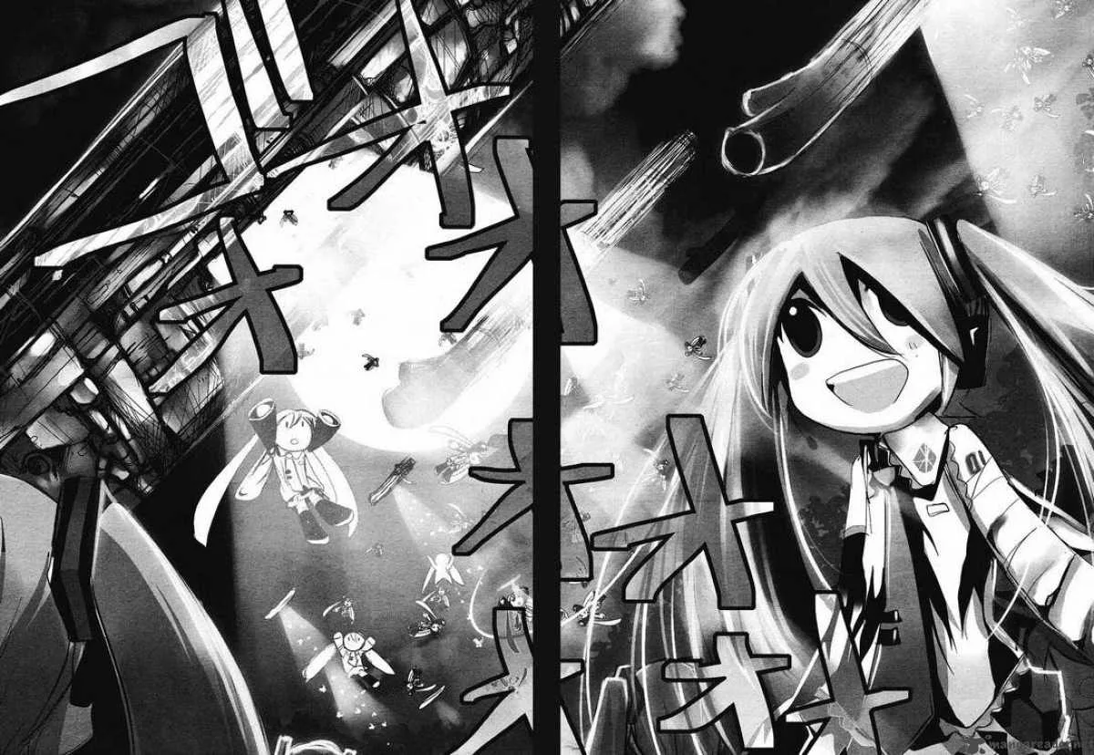 Hatsune Mix Chapter 10 page 13